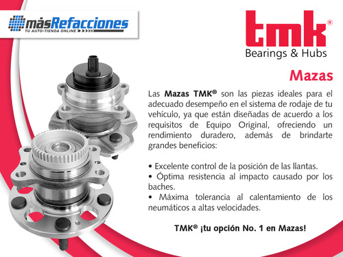 Par De Mazas Traseras Cabrio L4 2.0l De 1995 A 2002 Tmk Foto 4