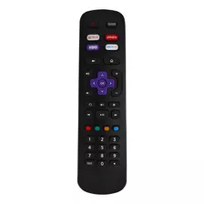 Controle Remoto Compatível Para Tv Semp Roku Led Smart