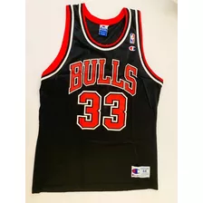 Jersey Nba Champion, Scottie Pippen, Bulls, 44, Raridade