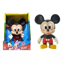 Muñeco Mickey Mouse Baby Arbrex Vinil Soft 26cm Articulado