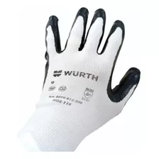 Luva Wurth Nylon Vidraceiro Flexivel Revestida Antiaderente.