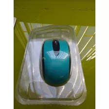 Mouse Optico 3d Inalambrico Usb 1200dpi Azul. Sin Uso.