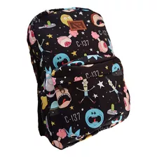 Mochila Rick Y Morty