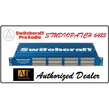 Switchcraft Studiopatch 6425 Patchbay 64 Vias Db25 Tt Bantam