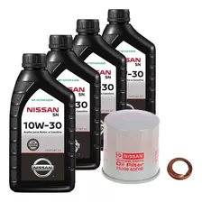 Kit Cambio De Aceite Nissan Versa - Original