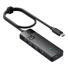 Inateck Usb C Hub, Usb 3.2 Gen 2 Usb C Hub Con 4 Puertos Usb