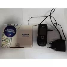 Celular Desbloqueado Nokia 1616 Na Caixa Com Carreador Fone