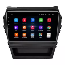 Radio Android Hyundai Santa Fe 2013-2018, 4g+64gb Apple Car