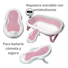 Bañera Avanti Washing Con Reductor Y Termómetro 