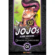 Jojo's Bizarre Adventure - Parte 4: Diamond Is Unbreakable Vol. 1, De Araki, Hirohiko. Editora Panini Brasil Ltda, Capa Mole Em Português, 2022