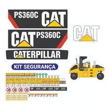 Adesivo Caterpillar Ps360c