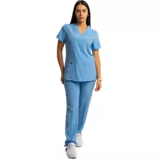 Uniforme Spandex Medico, Enfermeros, Veterinaria, Multiuso