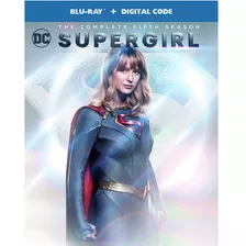 Blu Ray Supergirl Dc Quinta Temporada Inglés