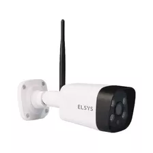 Kit 5 Unidades Câmera Wi-fi Elsys Externa Full Hd