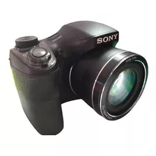  Sony Cyber-shot Dsc-h300 Digital Camera Black 20.1 Mpx 