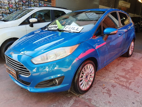 Ford Fiesta Titanium Powershift At 1.6 2015