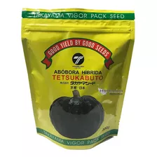 Sementes Abóbora Hibri Takayama Cabotia 300g Topseed Premium