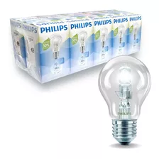 Kit 10 Lâmpadas 110v Halogena 42w E27 Philips Cor Da Luz Branco-quente Voltagem 110v