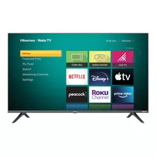 Smart Tv Hisense 32 Lcd Hd 720p Roku Dts Google Alexa 32h4g5