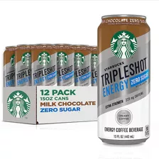 Rtd Coffee Tripleshot Zero Sugar Energy Bebida De Café Expr