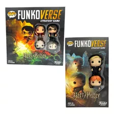 Funko Harry Potter Juego De Mesa Strategy Game 6figuras Vers