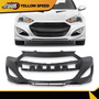 Fit For 10-12 Hyundai Genesis Coupe 2-door Black Front E Ccb