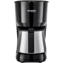 Cafeteira Elétrica Lenoxx Grand Coffee 30 Xícaras Inox 220v