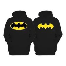 2 Sudaderas Una Batman Y Una Batichica,de Parejas Novios