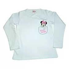 Minniei Mouse - Blusinha Infantil