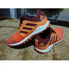 Botines De Hockey adidas Divox 1.9 Naranjas Talle 42 Ar