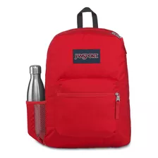 Mochila Jansport Cross Town Color Rojo