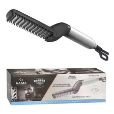 Plancha Peine Barba Cabello Hombre Cepillo Eléctrico Alisado