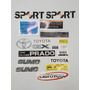 Par Espejos Puerta Pa Toyota Landcruiser 70 75 78 Out 85-07 Toyota Land Cruiser Prado