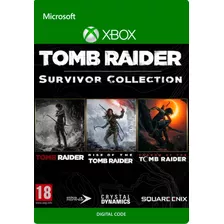 Tomb Raider: Definitive Survivor Trilogy 