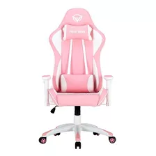 Silla Gamer Profesional Meetion Chr16 Rosa Reclinable 180°