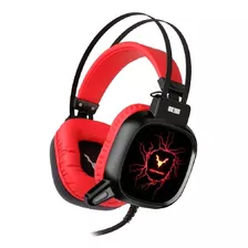 Auriculares Gamer Led Wesdar Gh9 Micrófono Headset 3.5 Mm Us