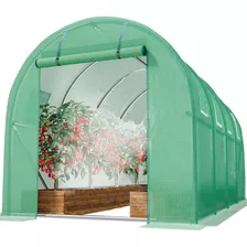 Invernadero Portátil Para Exteriores Horticultura 5x2x2m