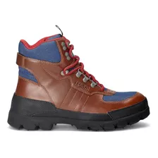 Botas Polo Ralph Lauren Oslo Piel Hombre Meses Sin Intereses