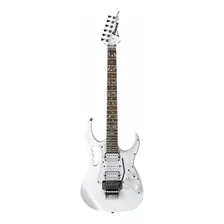 Guitarra Eléctrica Ibanez Jemjr - Modelo Steve Vai - Blanca