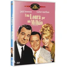 Uma Loura Por Um Milhão - Dvd - Jack Lemmon - Walter Matthau