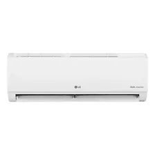 Ar Condicionado LG Dual Inverter Voice Split Frio 12000 Btu Branco 220v S4-q12ja315 Voltagem Da Unidade Externa 220v