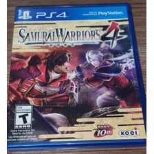 Samurai Warriors 4 Ps4 Mídia Física