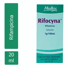 Rifocyna Solución 1 G / 100 Ml Caja Con Frasco Atomizador Co