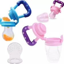 Alimentador Infantil Chupeta Frutas Bebê Silicone Mordedor