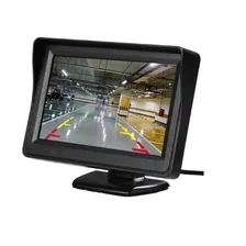 Monitor 12v 4,3' Para Cámara Trasera Reversa Auto Clicshop