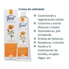 Crema Corporal De Caléndula Just 60g