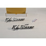 Emblemas Chevrolet Front/tras Color Negro Blazer 2022