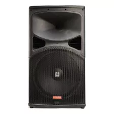 Bafle Q-series Q-15a Activo 300w 15'' + Driver De 1'' Color Negro Mate