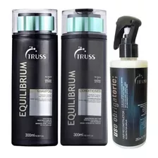 Truss Shampoo + Condicionador Equilibrium + Uso Obrigatório