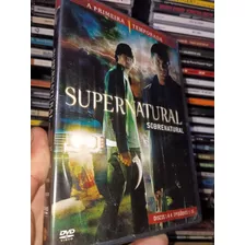 Supernatural 1a Temporada - Dvd Original 